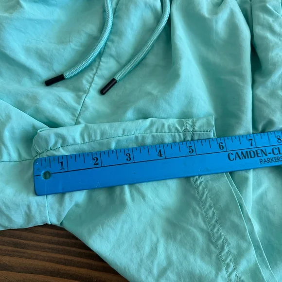 Men’s Kappa Light Blue Swim Trunks Logo Tape Size L - Picture 7 of 7